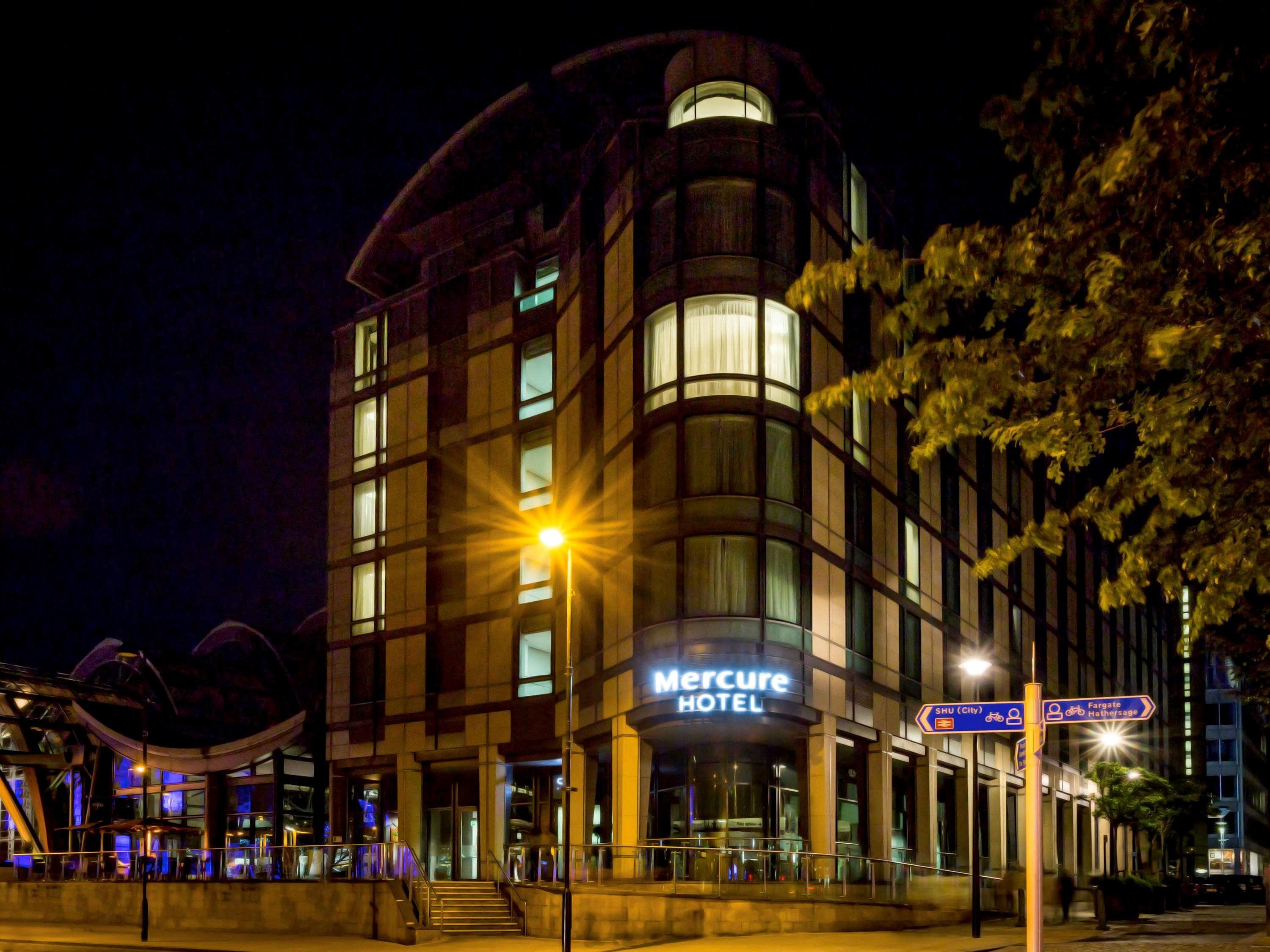 Mercure Sheffield St Paul'S Hotel & Spa Bagian luar foto